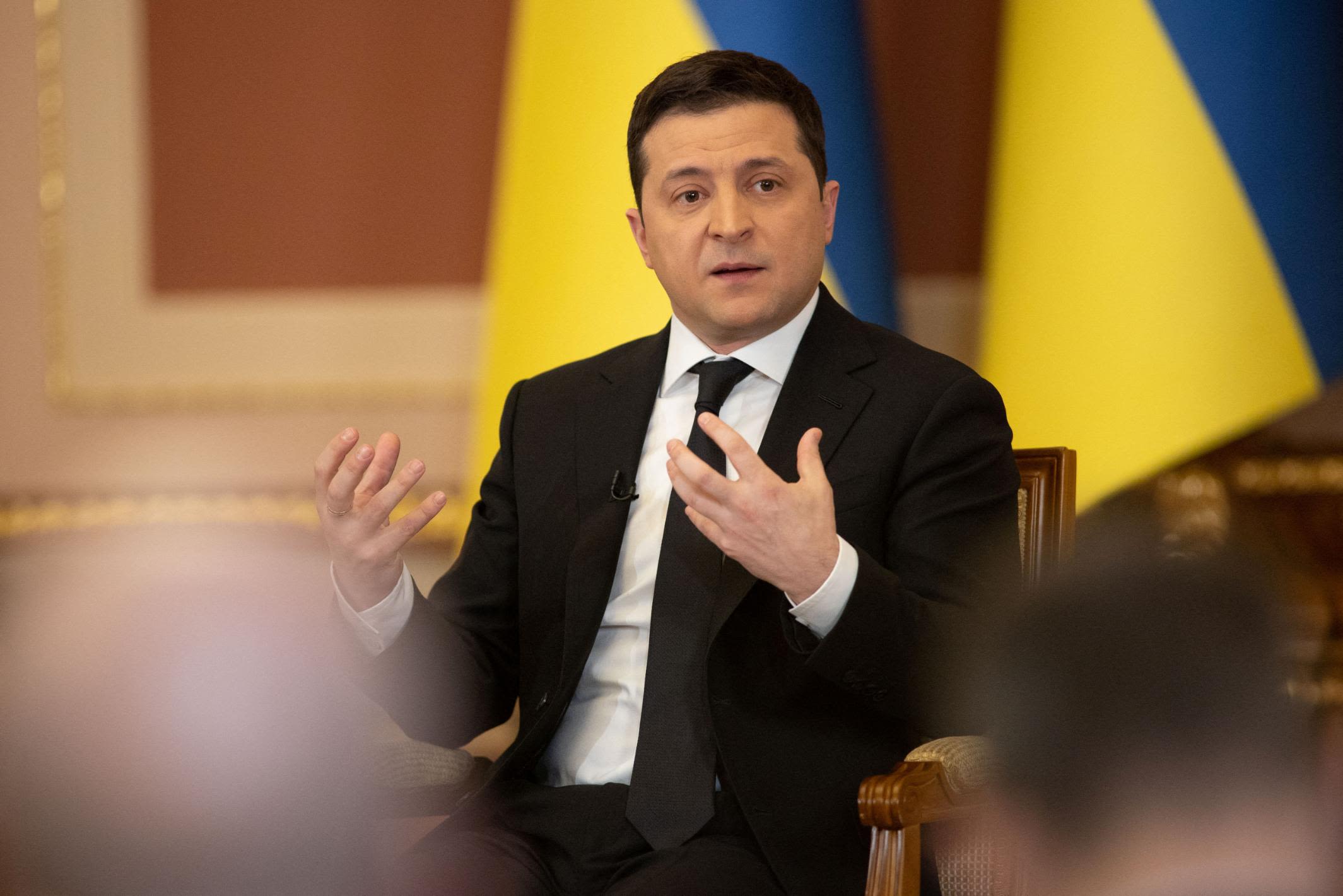 Volodymyr Zelensky