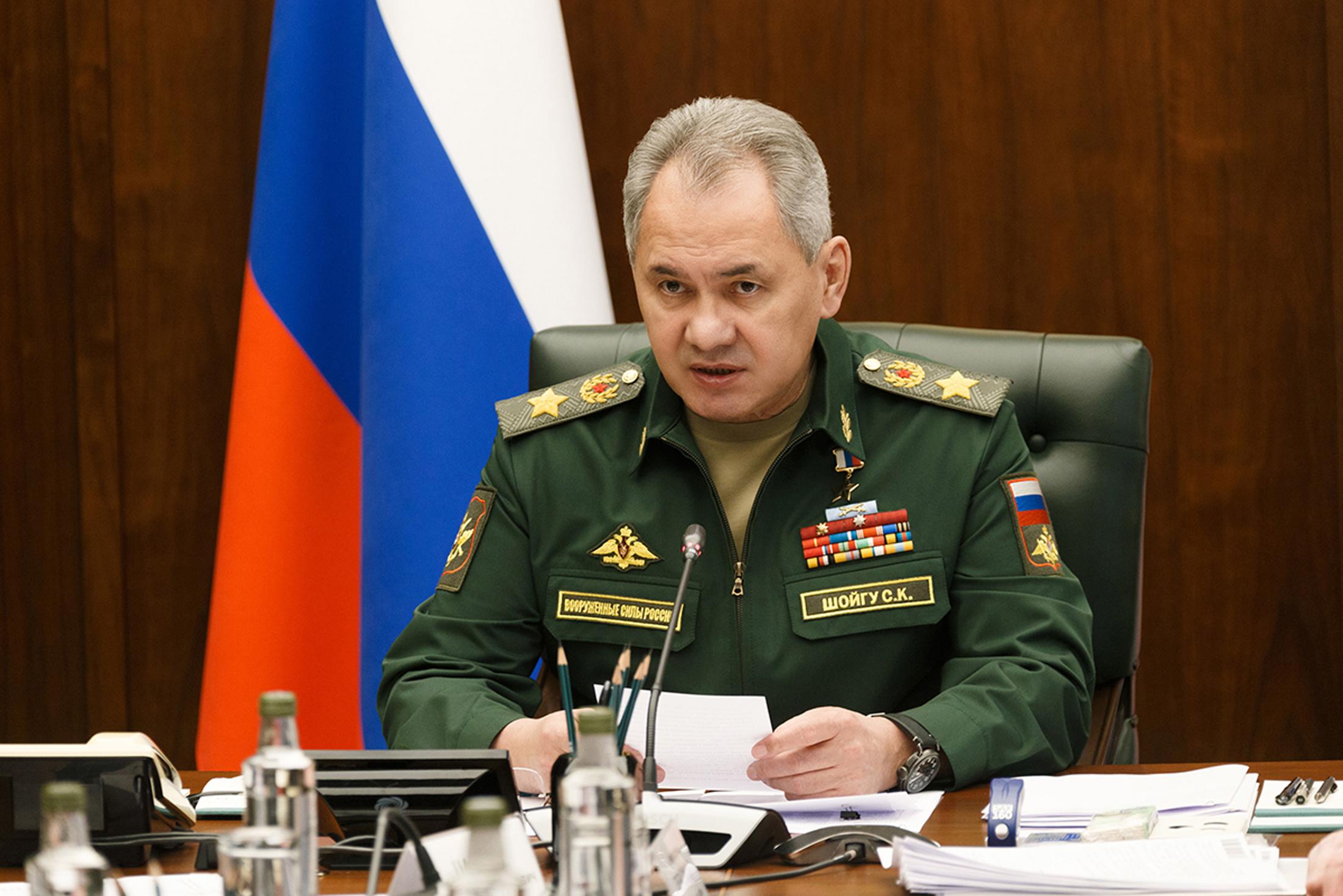 Sergey Shoigu