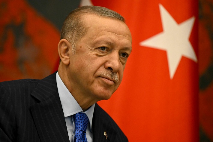 Tổng thống Thổ Nhĩ Kỳ Recep Tayyip Erdogan