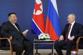 Quốc tế nổi bật: Triều Tiên và Nga có bước ngoặt lịch sử