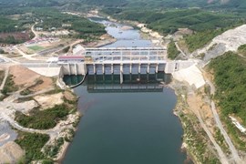Mực nước hồ thủy điện ngày 20/9: Một số hồ chứa Nam Trung Bộ xấp xỉ mực nước chết