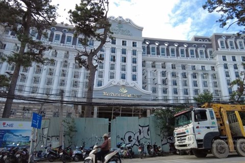 Merperle Dalat Hotel: Khách sạn nghìn tỷ từng “xây chui” tại Đà Lạt được điều chỉnh hàng loạt hạng mục