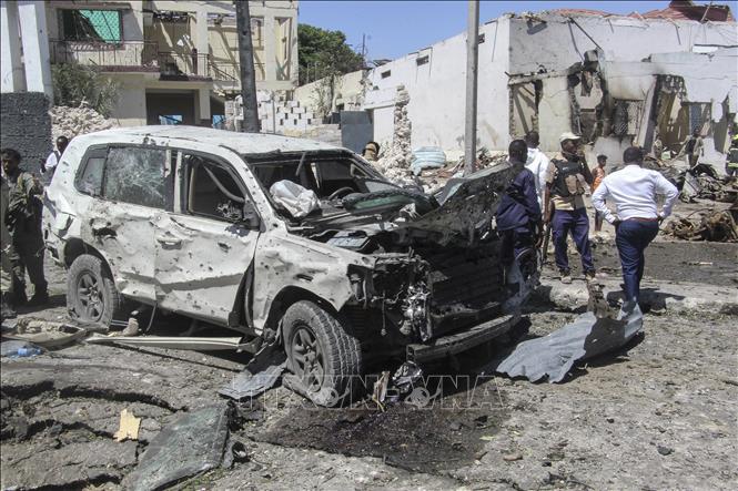 Đánh bom tại Somalia