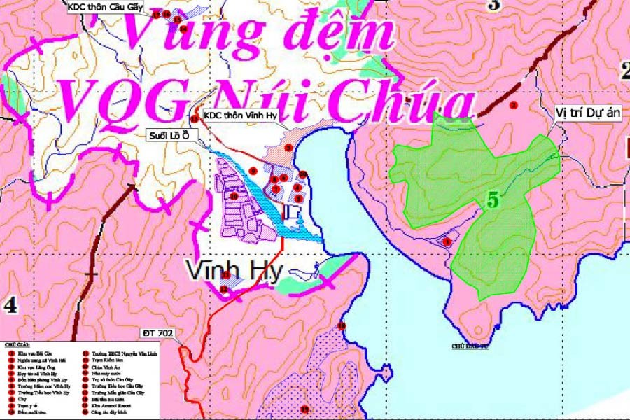 Vườn quốc gia Núi Chúa