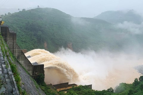 Mực nước hồ thủy điện ngày 24/9: Bảo đảm an toàn hồ đập thủy điện ứng phó áp thấp nhiệt đới, mưa lớn