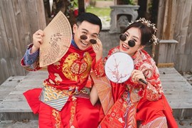 Ngành công nghiệp đám cưới của Trung Quốc lao đao bên bờ vực thẳm