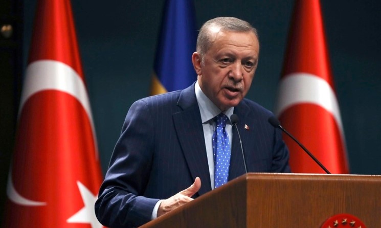 Tổng thống Thổ Nhĩ Kỳ Recep Tayyip Erdogan