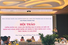 Phát hiện gần 22.000 vụ gian lận thương mại và hàng giả trong hai năm