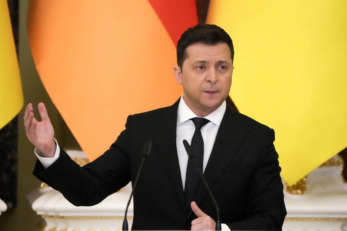 Volodymyr Zelensky