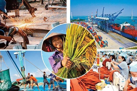 Tăng trưởng GDP Việt Nam quý 3/2023 đạt 5,33%