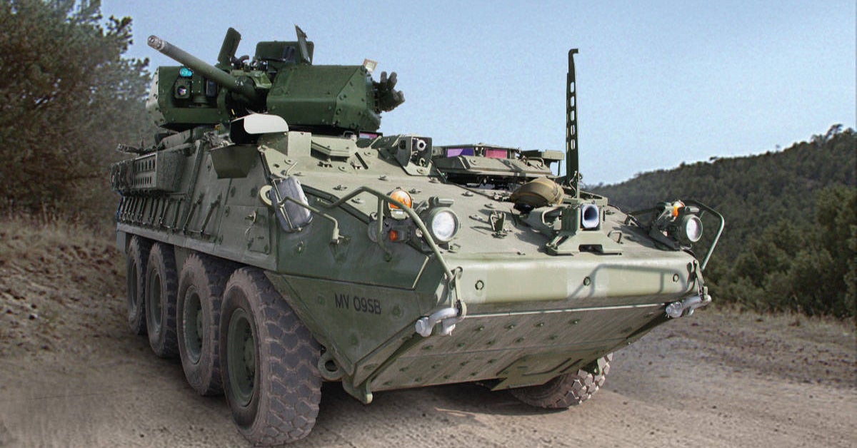 M1296 Dragoon