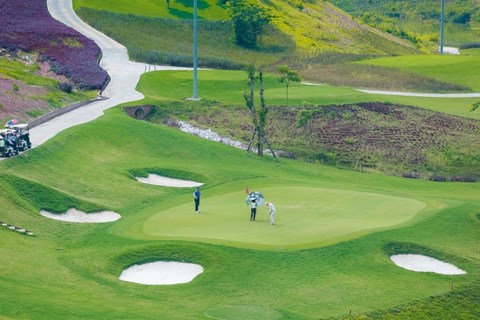 Bắc Giang tìm chủ đầu tư cho khu đô thị sân golf núi Nham Biền