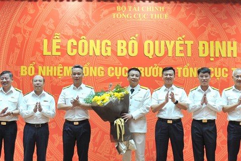 Ông Mai Xuân Thành được bổ nhiệm làm Tổng cục trưởng Tổng cục Thuế