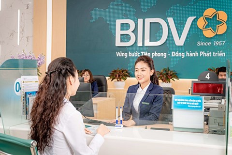 Mức lãi suất tiết kiệm ngân hàng BIDV mới nhất tháng 9/2023