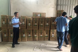 Hưng Yên: Tịch thu 362 chiếc xe đạp điện nhập lậu